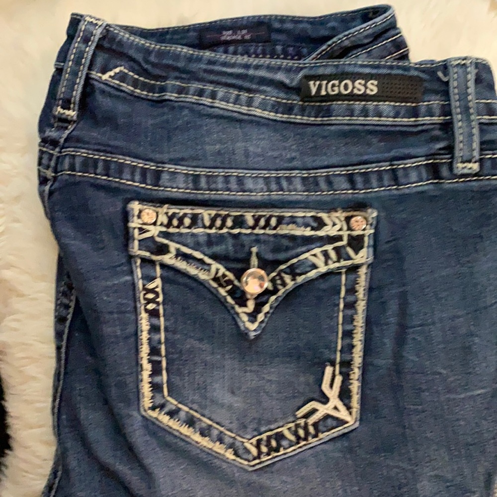 Vigoss jeans size 18